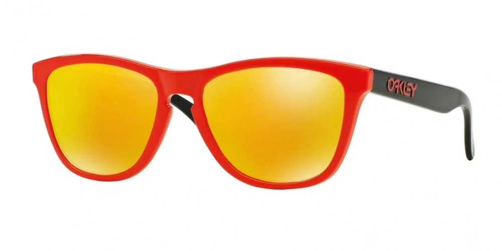 Oakley Frogskins 9013 Sunglasses - Crystal Clear - view 63